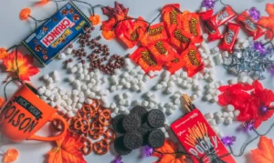 Halloween candy safety. Candy mixed with drugs.