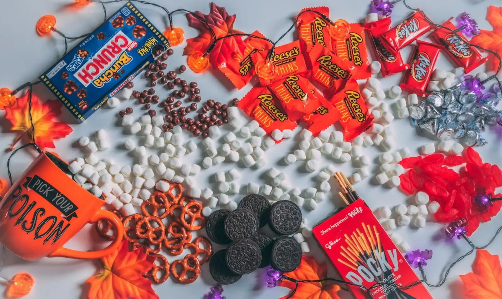 Halloween candy safety. Candy mixed with drugs.