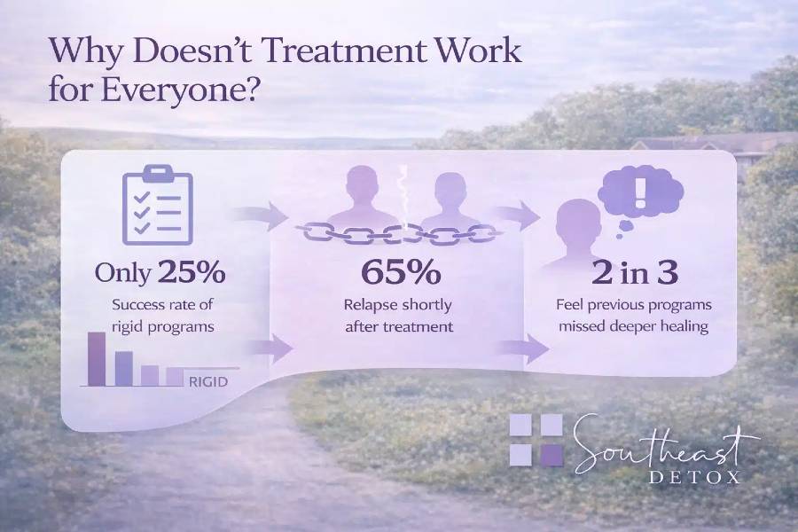 Why treatment doesn't work-for-everyone-inforgraphic