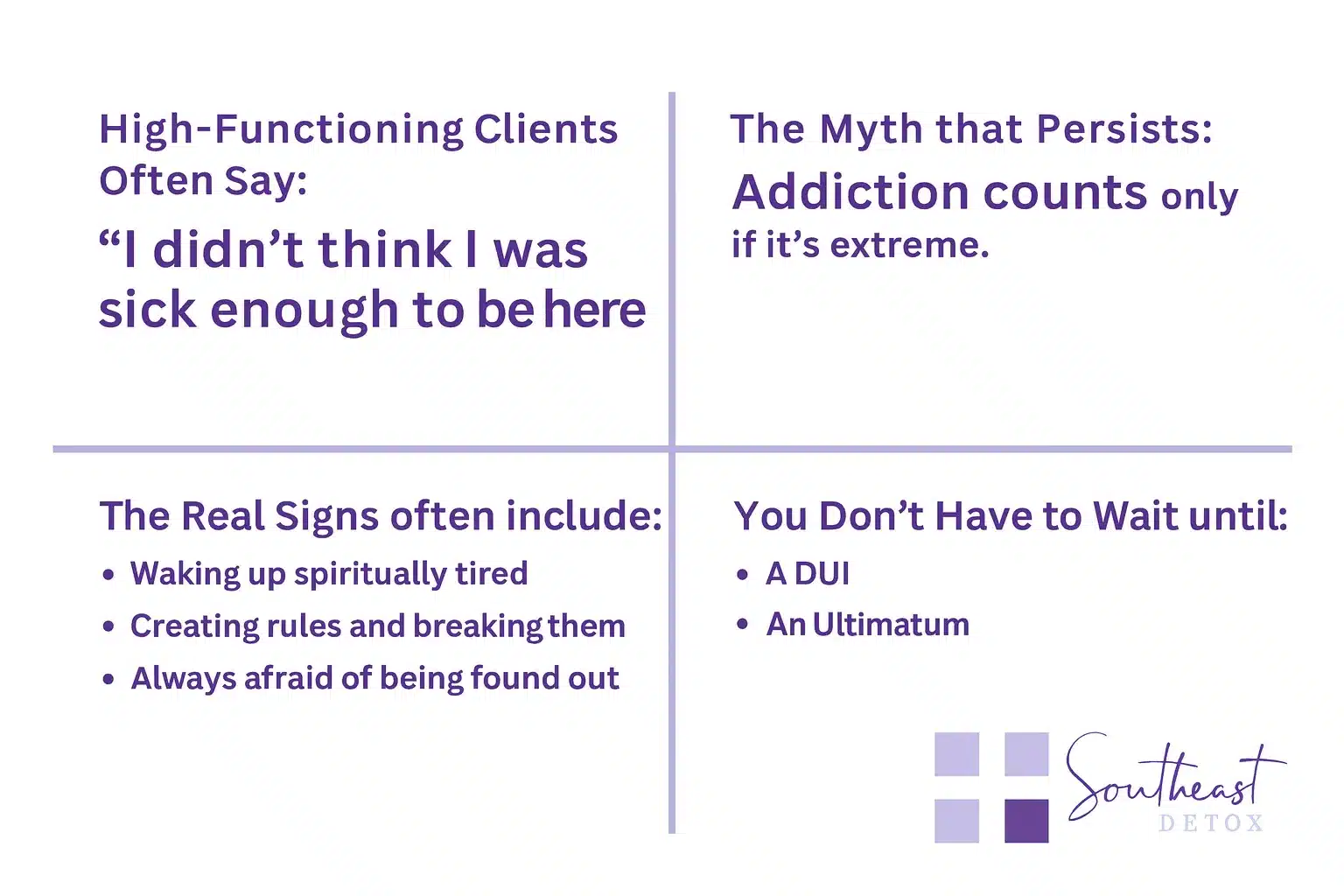 High-Functioning Insights