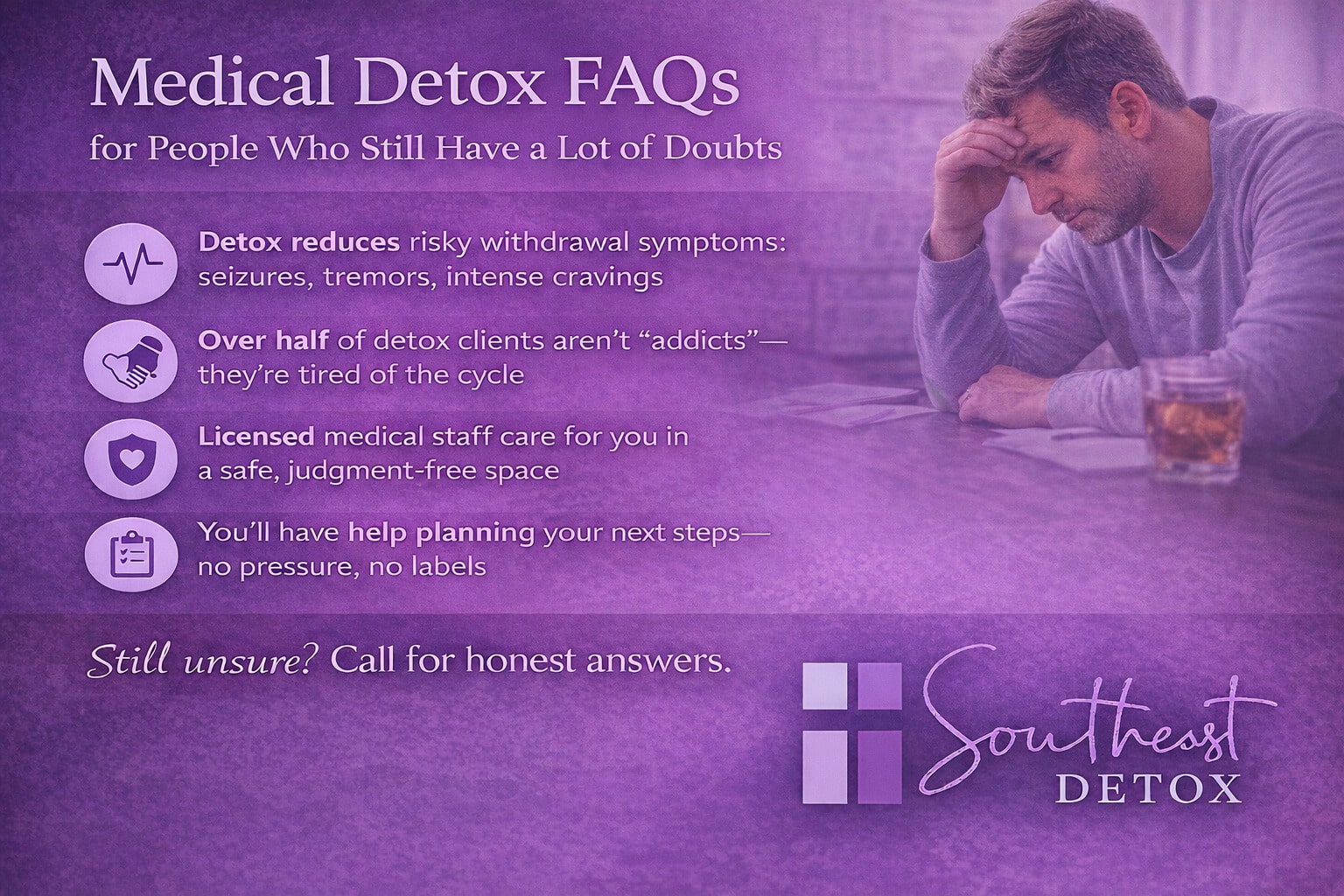 Medical Detox FAQs for the Sober Curious