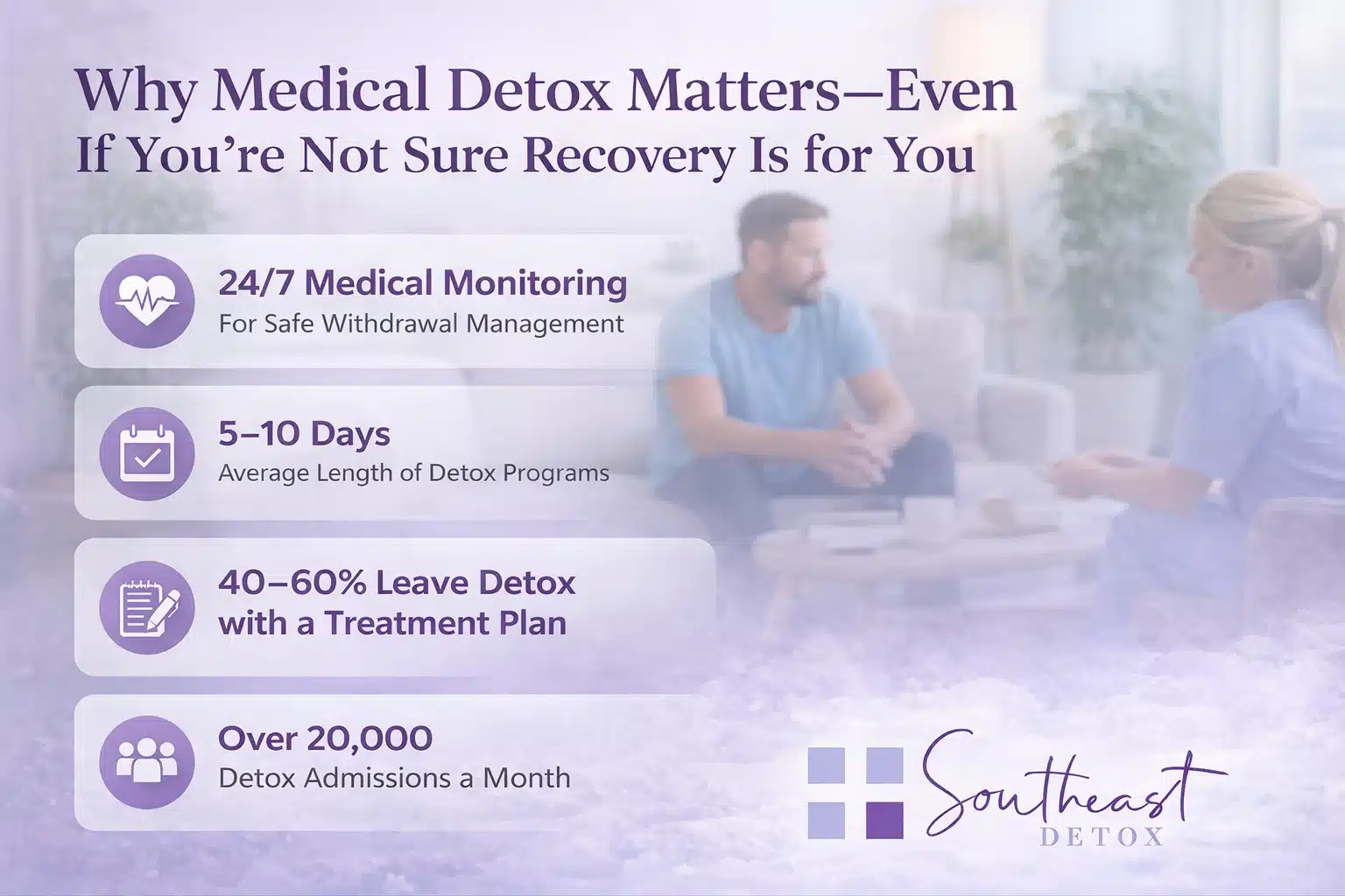 Detox Without Expectations