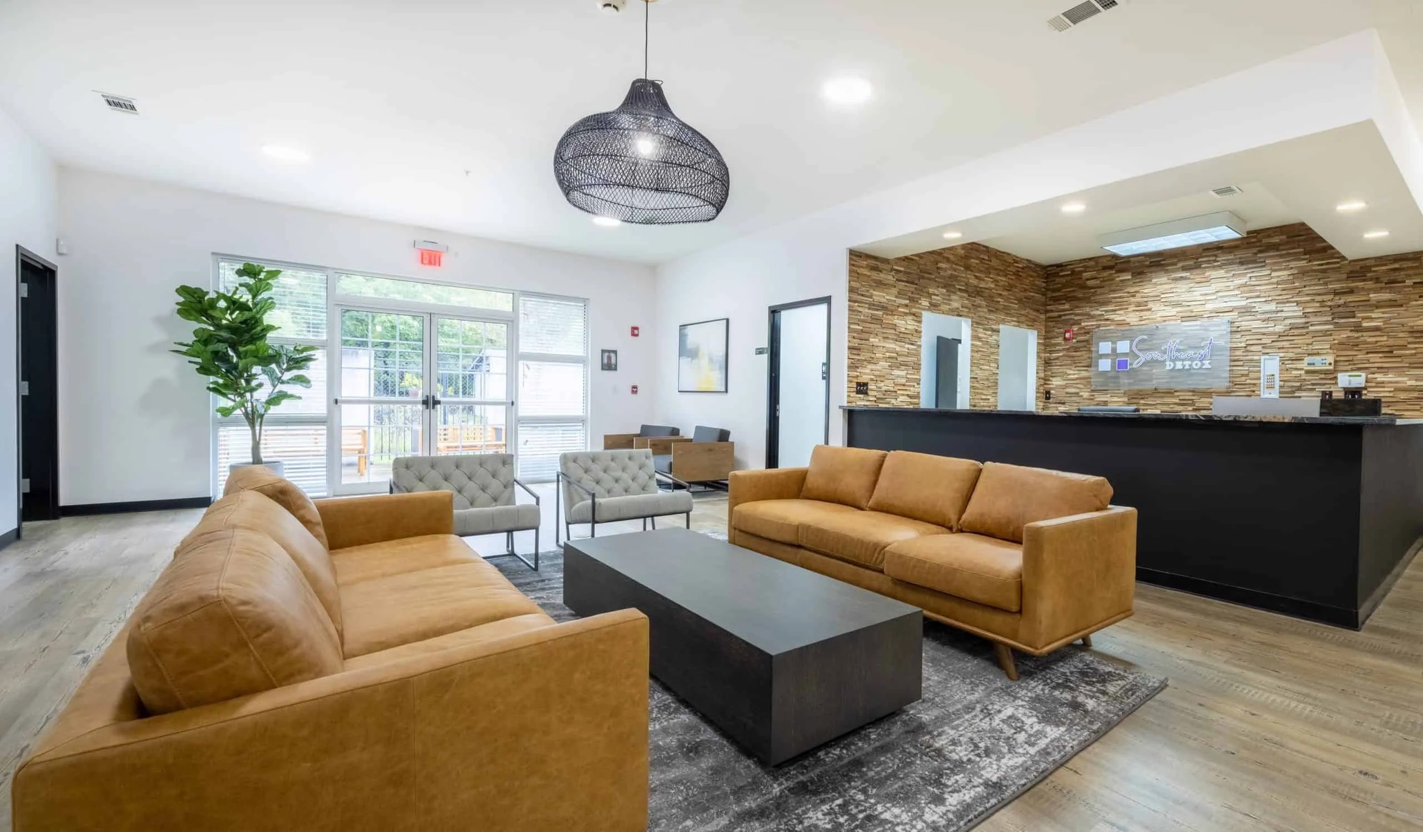 Southeast Detox â€” Reception lobby